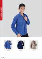 TC Drilled Jacket Collections